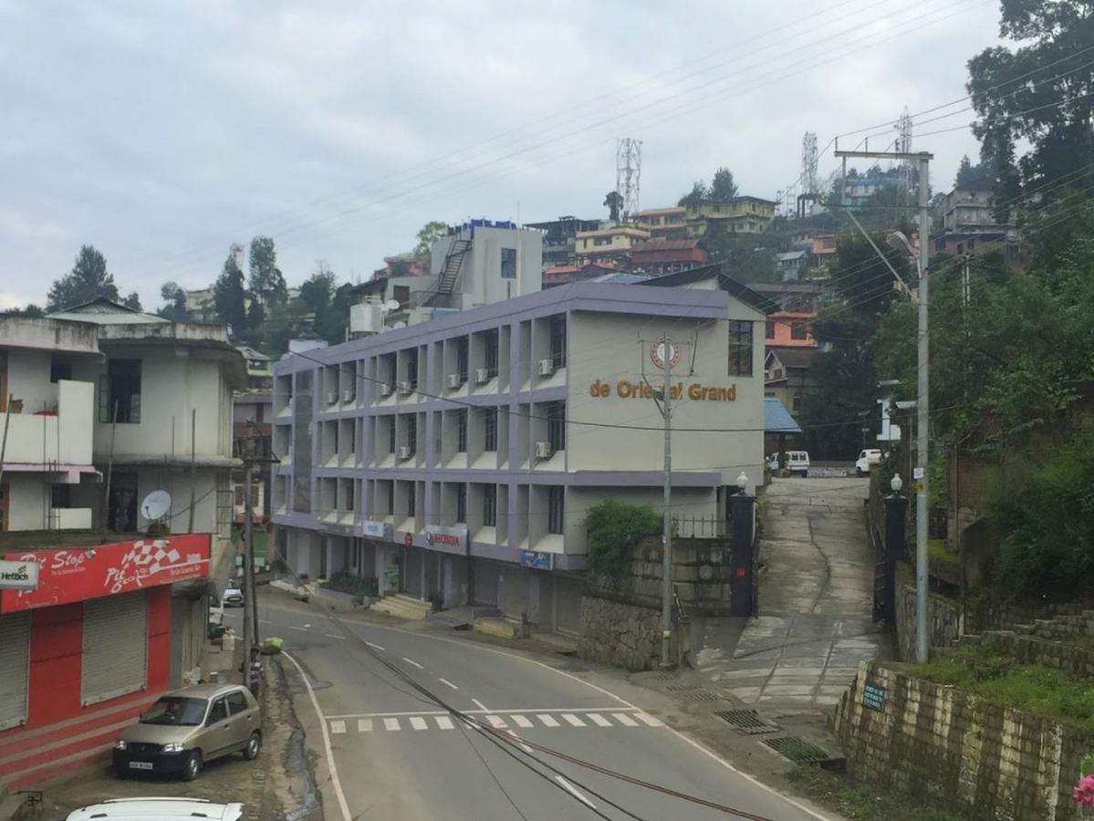 De Oriental Grand Hotel Kohima Exterior foto